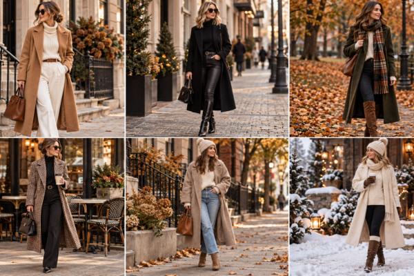 long coat outfit