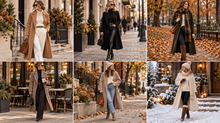 long coat outfit