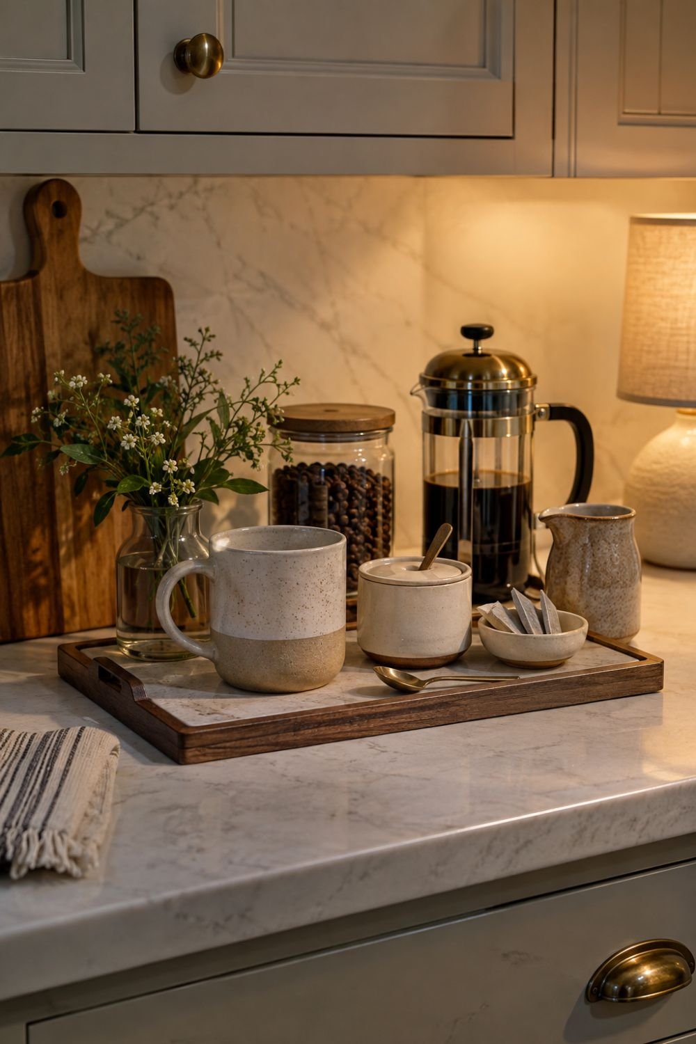 monday station sunday reset routine decor idea