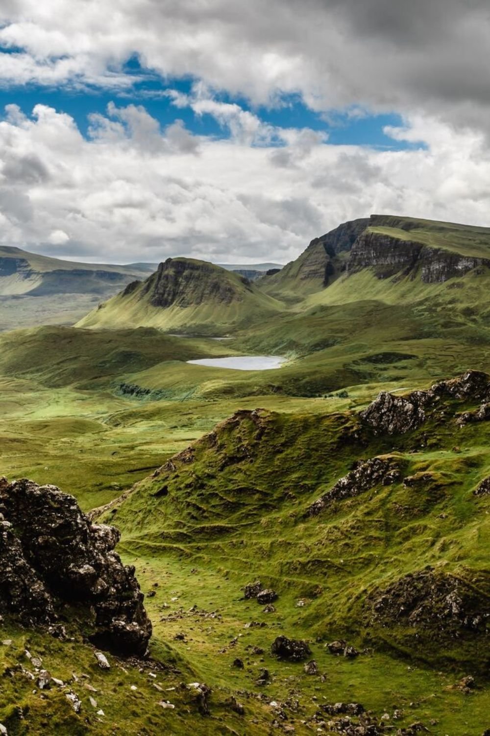 Scottish Highlands mystic outlands destination