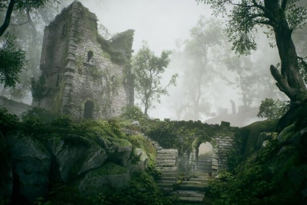 mystic outlands destinations misty ethereal landscape