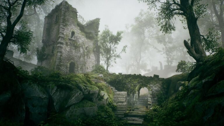 mystic outlands destinations misty ethereal landscape