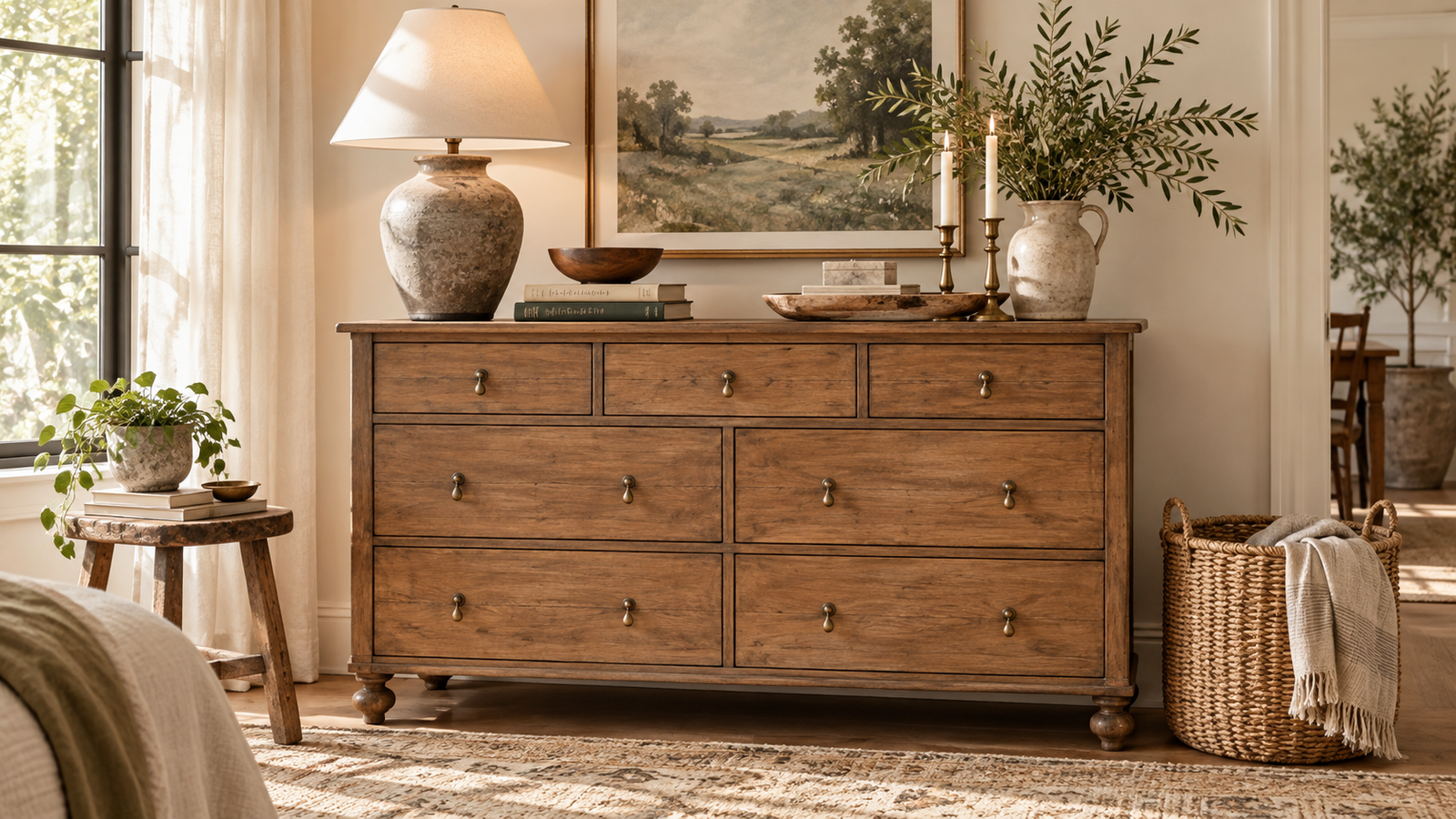 pottery barn thrift flip ideas dresser before and after