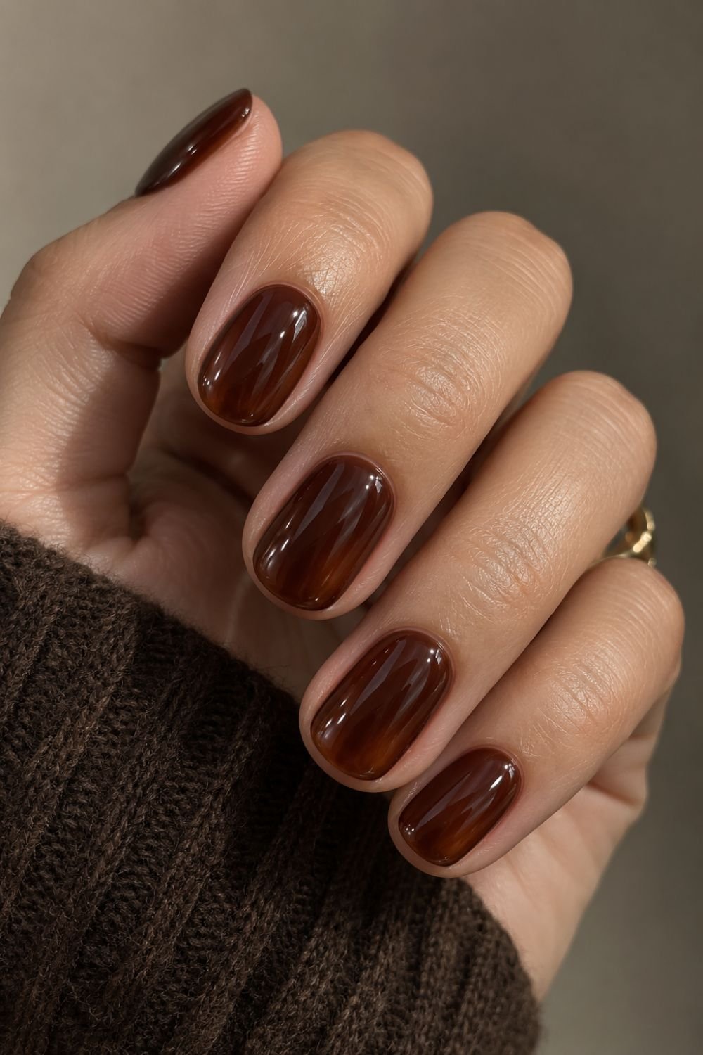 root beer jelly nail polish idea
