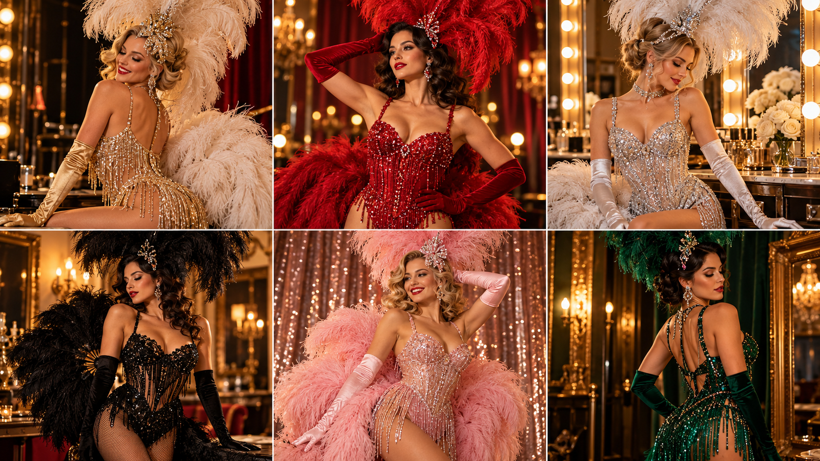 showgirl costume