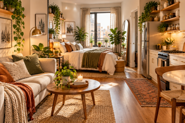 small apartment decorating ideas