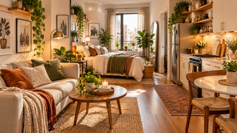 small apartment decorating ideas