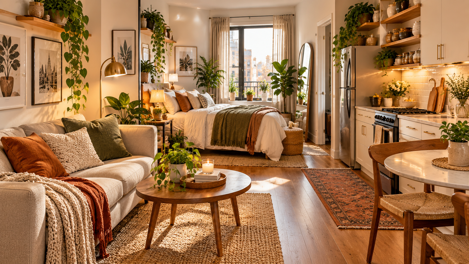 small apartment decorating ideas