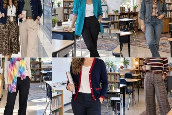 teacher spirit week outfit