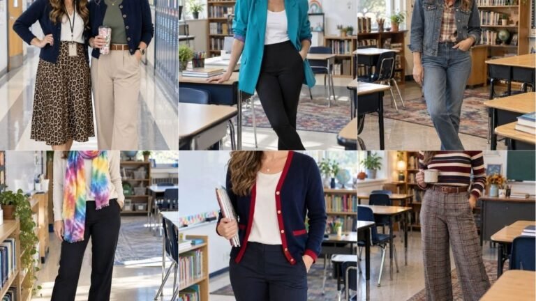 teacher spirit week outfit