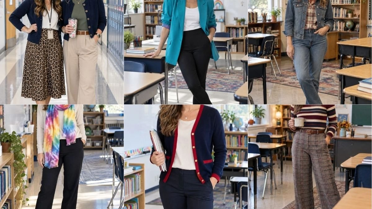 teacher spirit week outfit