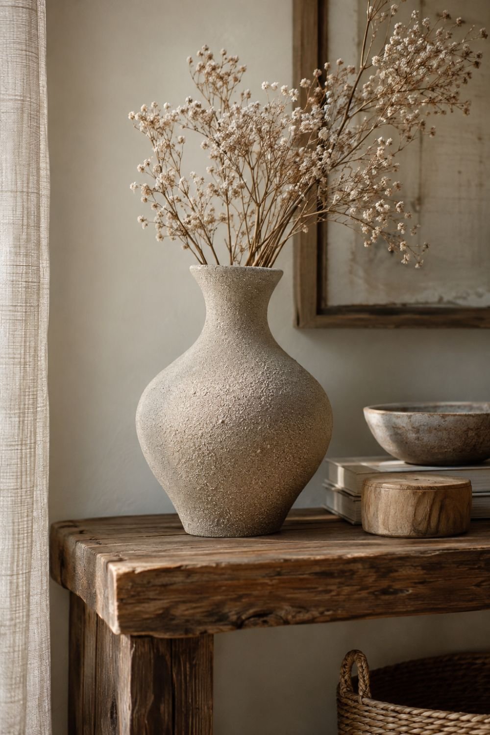textured vase pottery barn thrift flip idea
