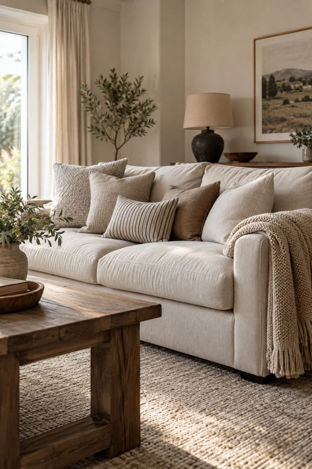 throw pillow refresh sunday reset routine decor idea