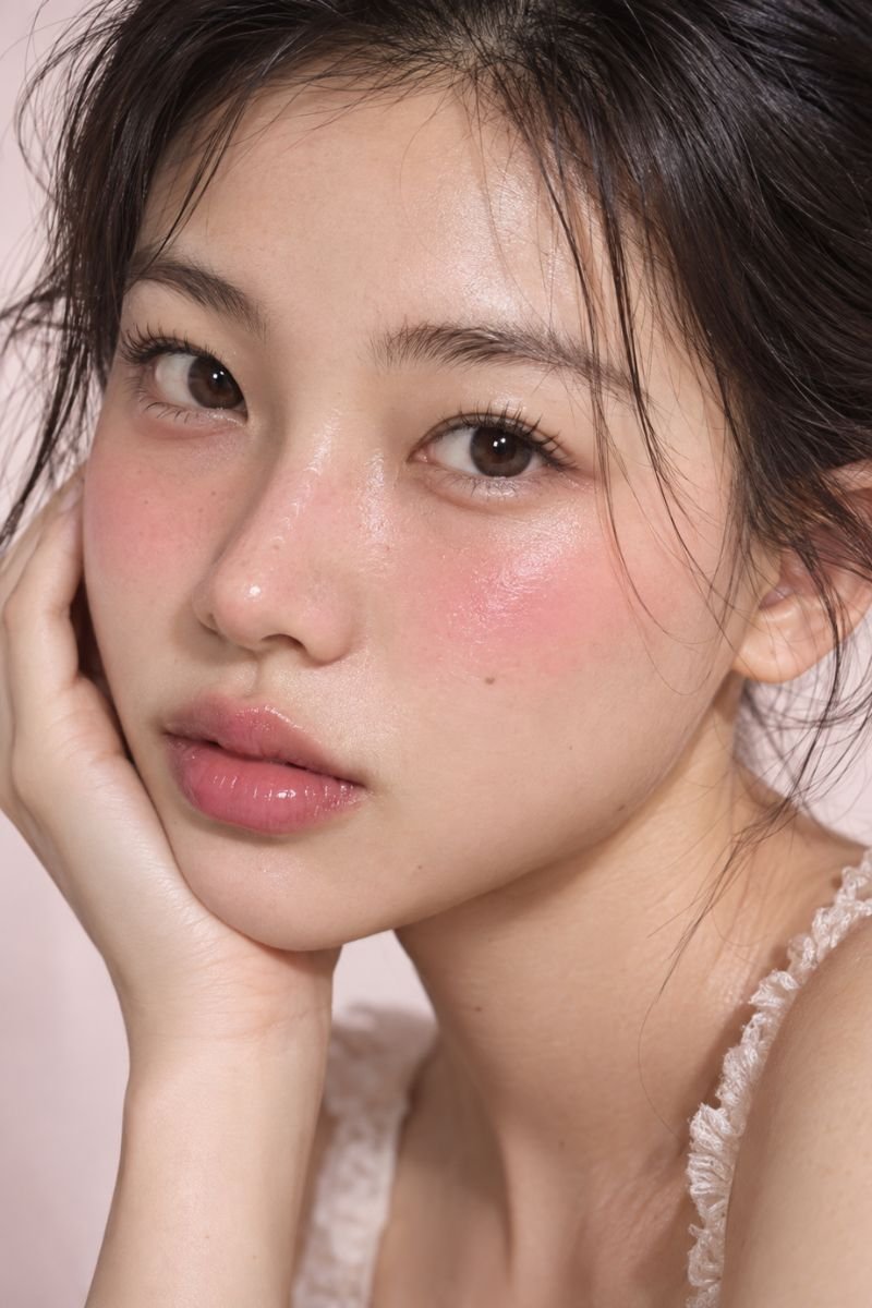 watermelon pink jelly blush idea