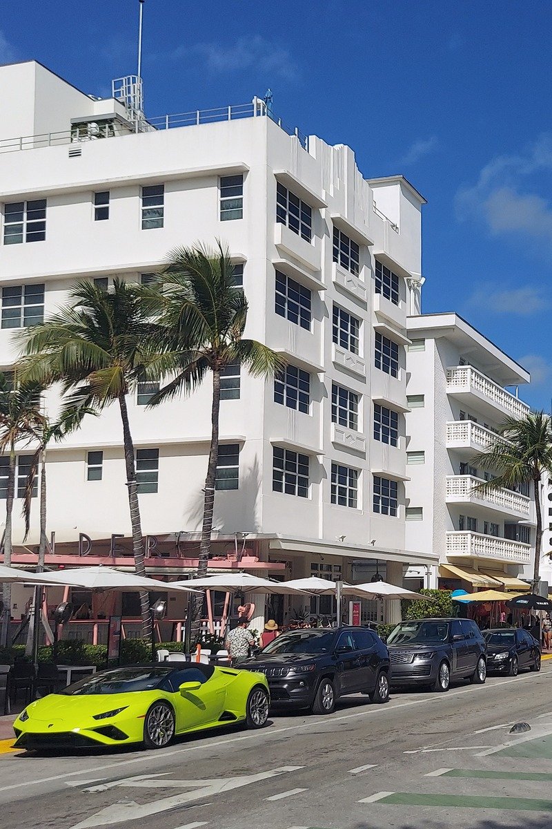 South Beach Miami Beach Ocean Drive