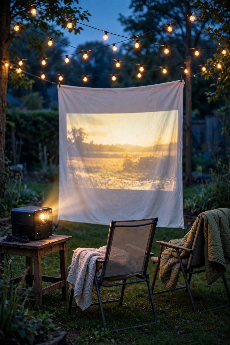 Christmas gift ideas for him portable projector