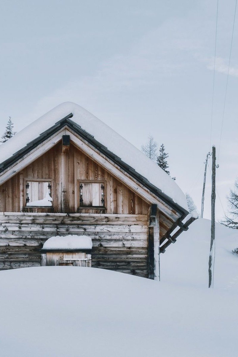Winter cabin getaways Stowe Vermont