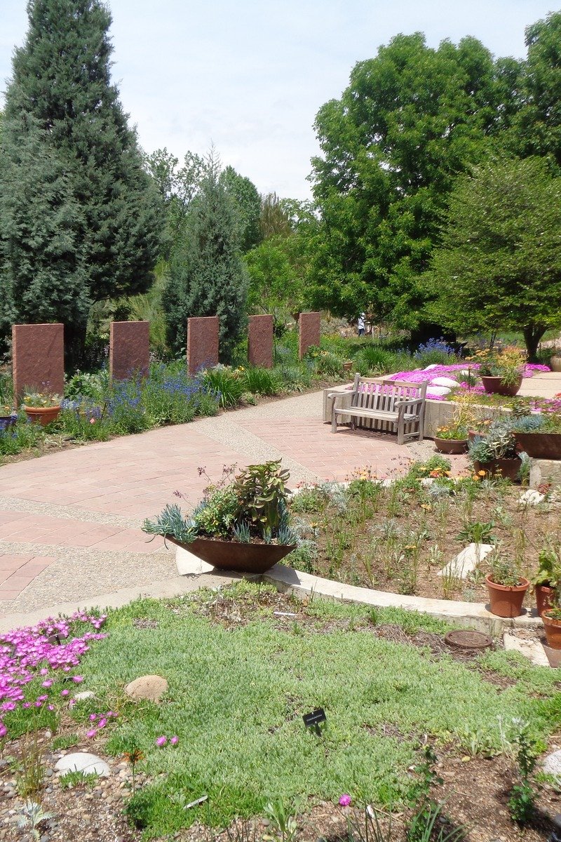 Denver Botanic Gardens in bloom