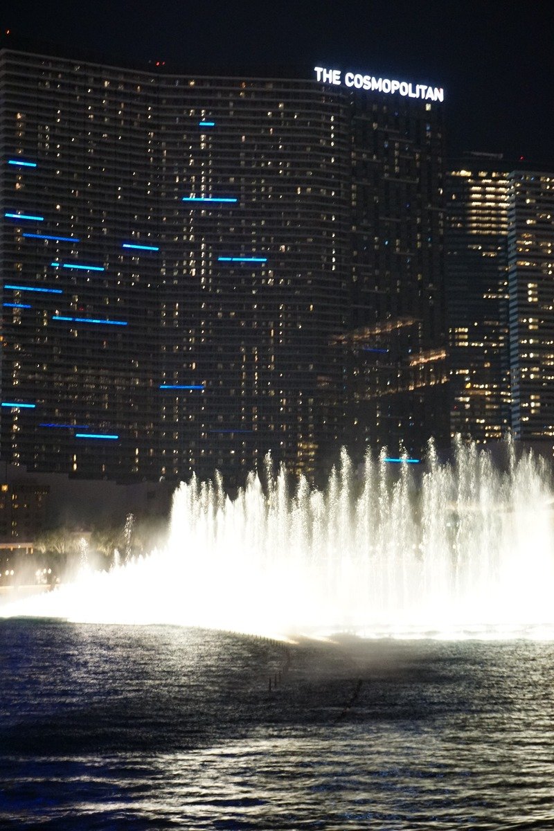 Fountains of Bellagio Las Vegas