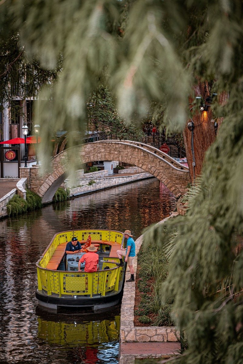 San Antonio River Walk Texas
