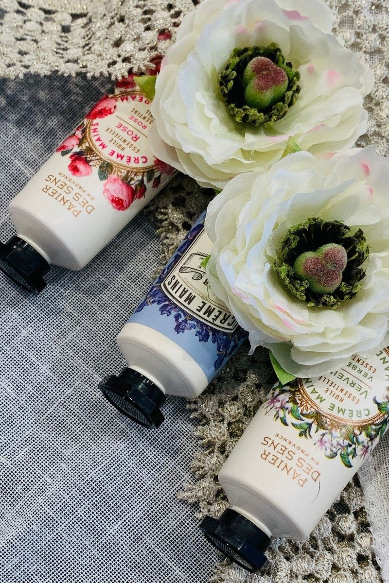 Luxury hand cream gift set