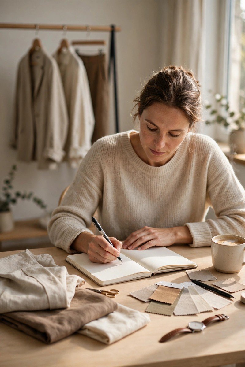 Minimalist wardrobe idea define style rules