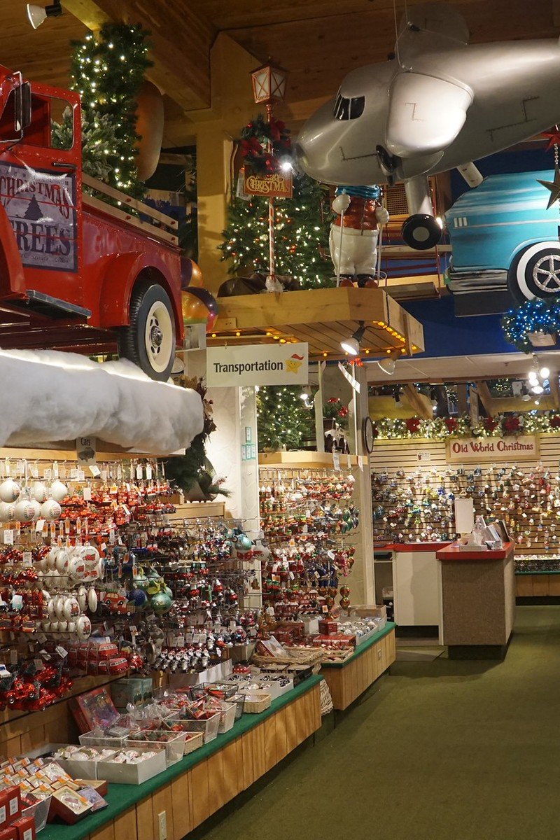Christmas towns in the USA Frankenmuth Michigan