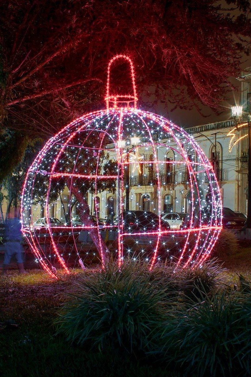 Christmas in Texas Marble Falls Walkway of Lights