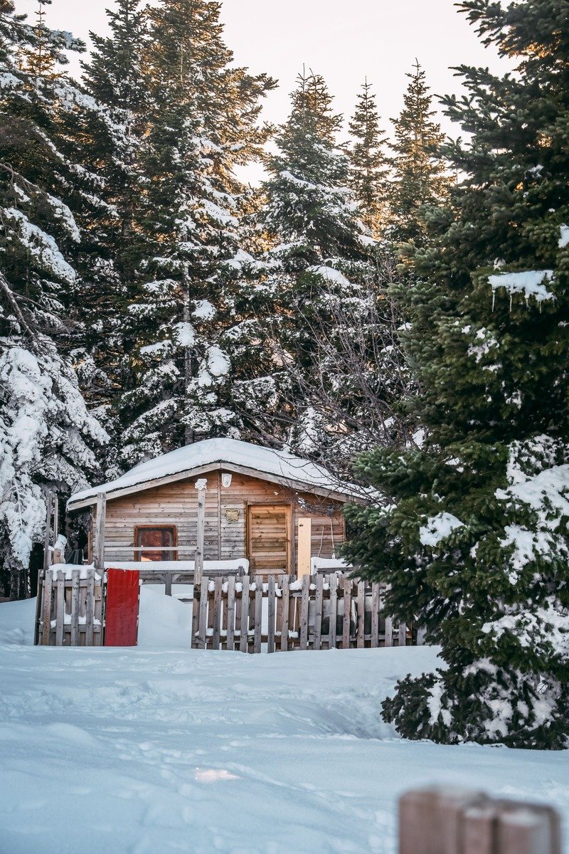 Winter cabin getaways Southern Adirondacks New York
