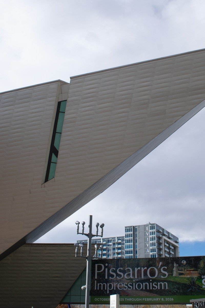 Denver Art Museum Hamilton Building