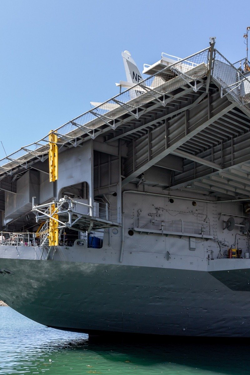 USS Midway Museum aircraft carrier San Diego
