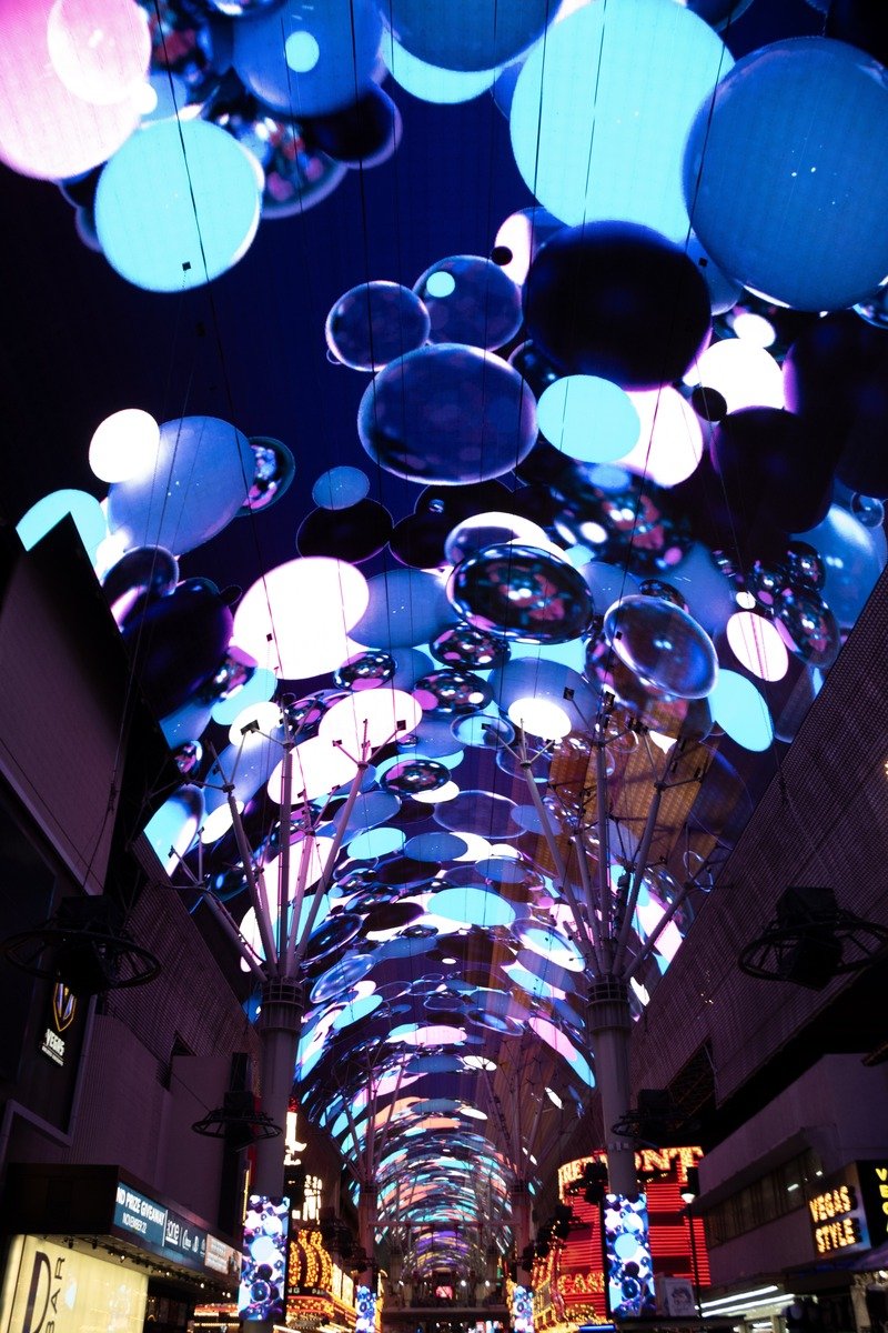 Fremont Street Experience Las Vegas canopy