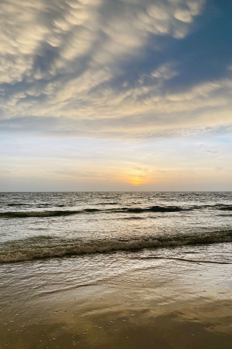 Warm winter destinations in the USA Marco Island beach