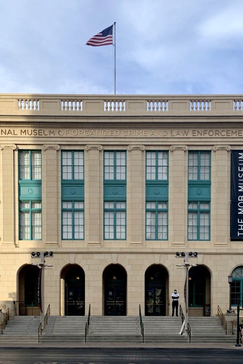 Mob Museum Las Vegas downtown building