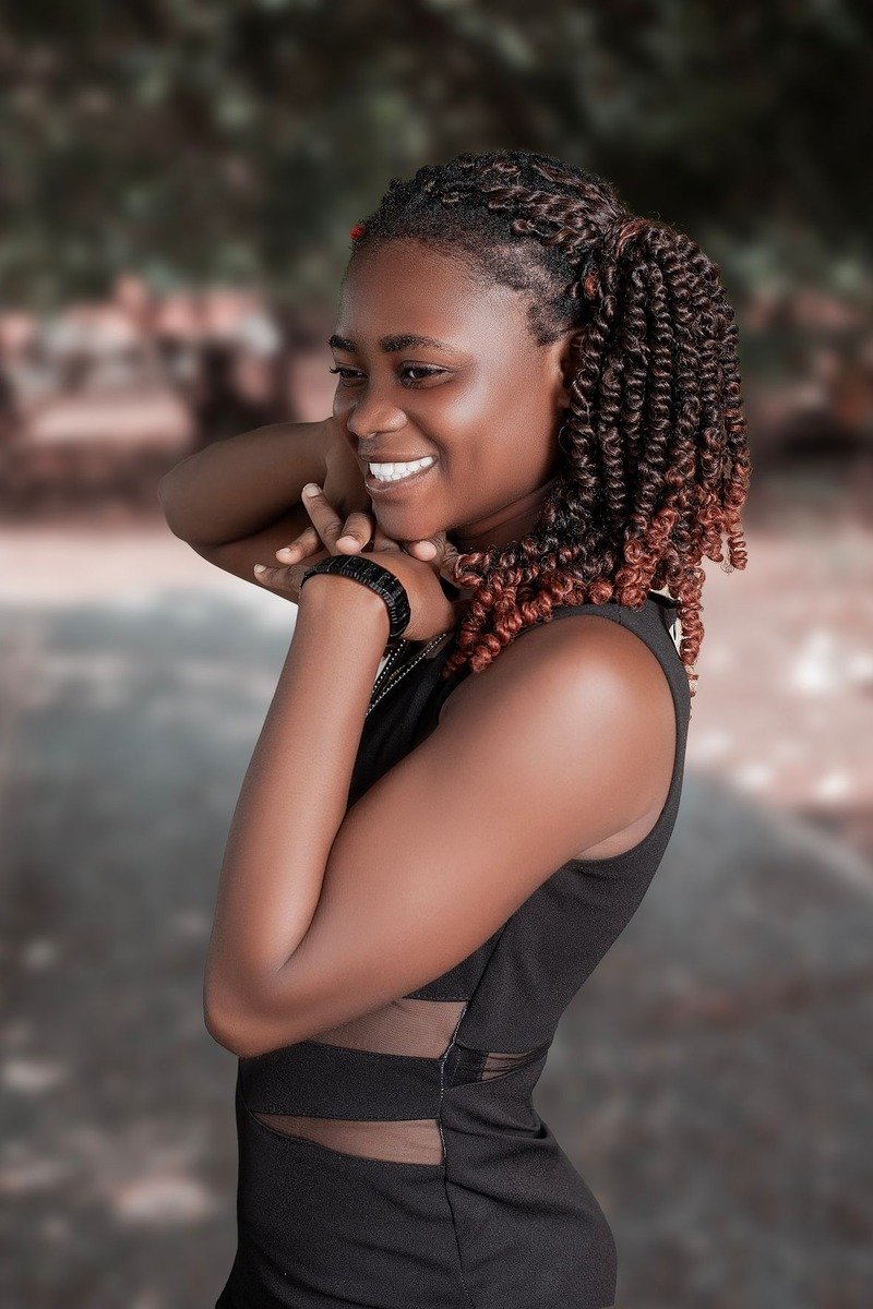 Passion twists on a Black woman