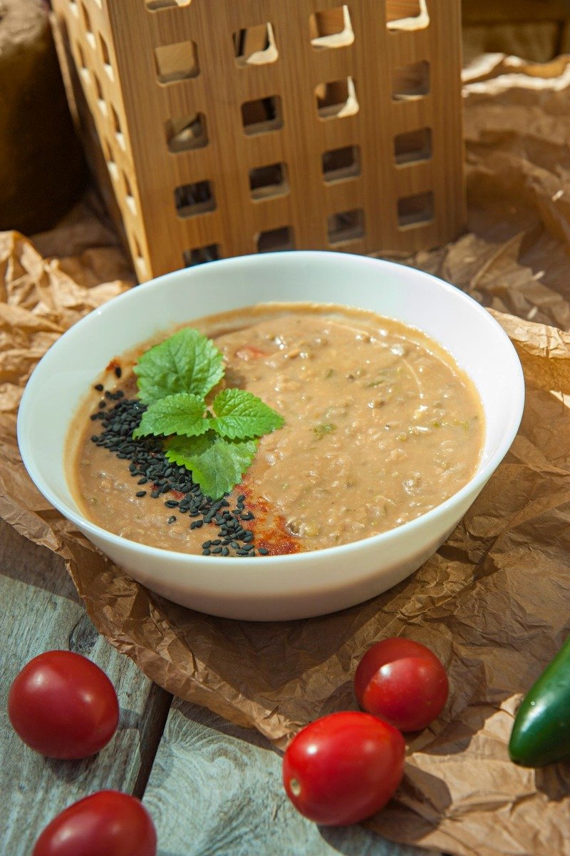 Italian sausage and lentil soup
