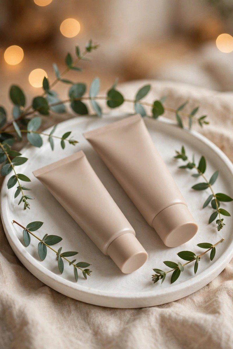 Hand cream and lotion gift set