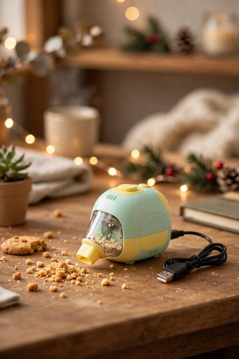 Mini USB desktop vacuum cleaner