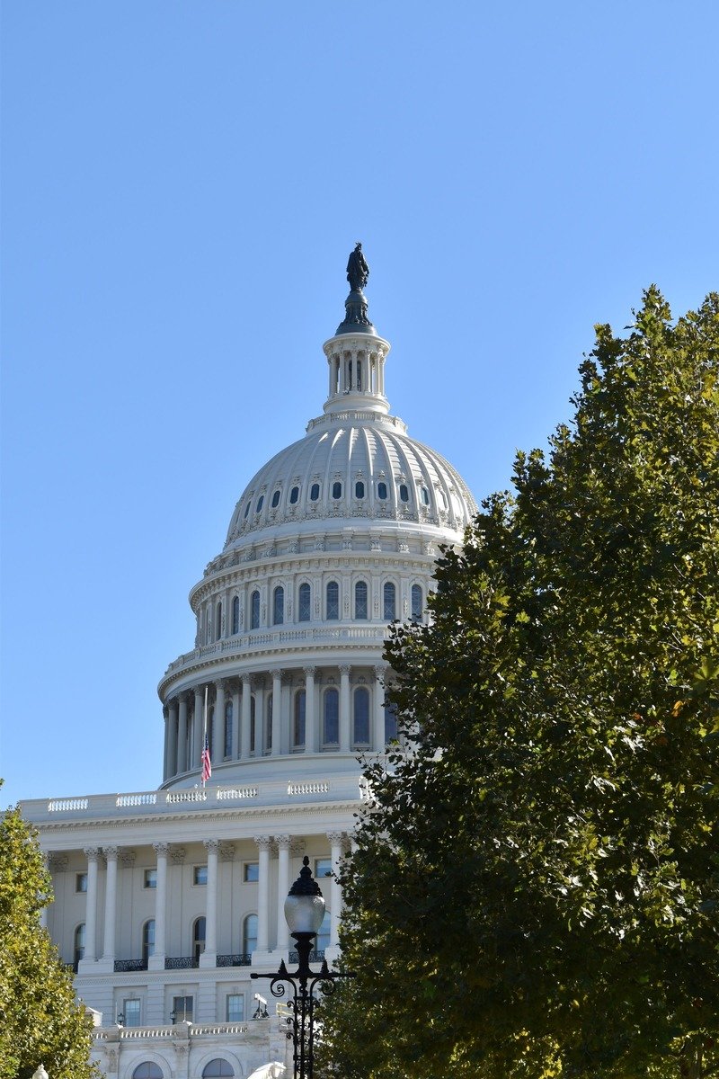 United States Capitol building Washington DC