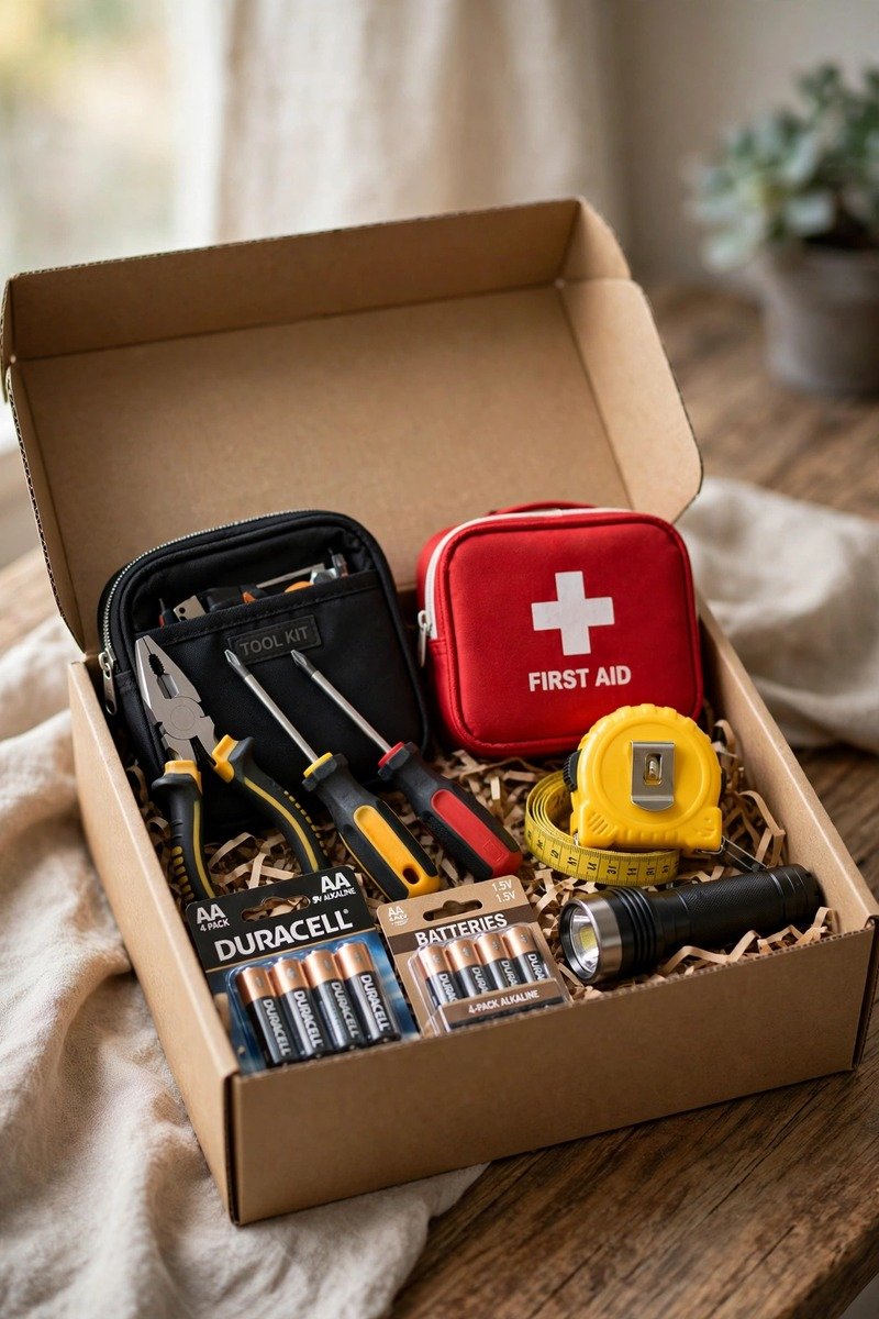 First home essentials gift box