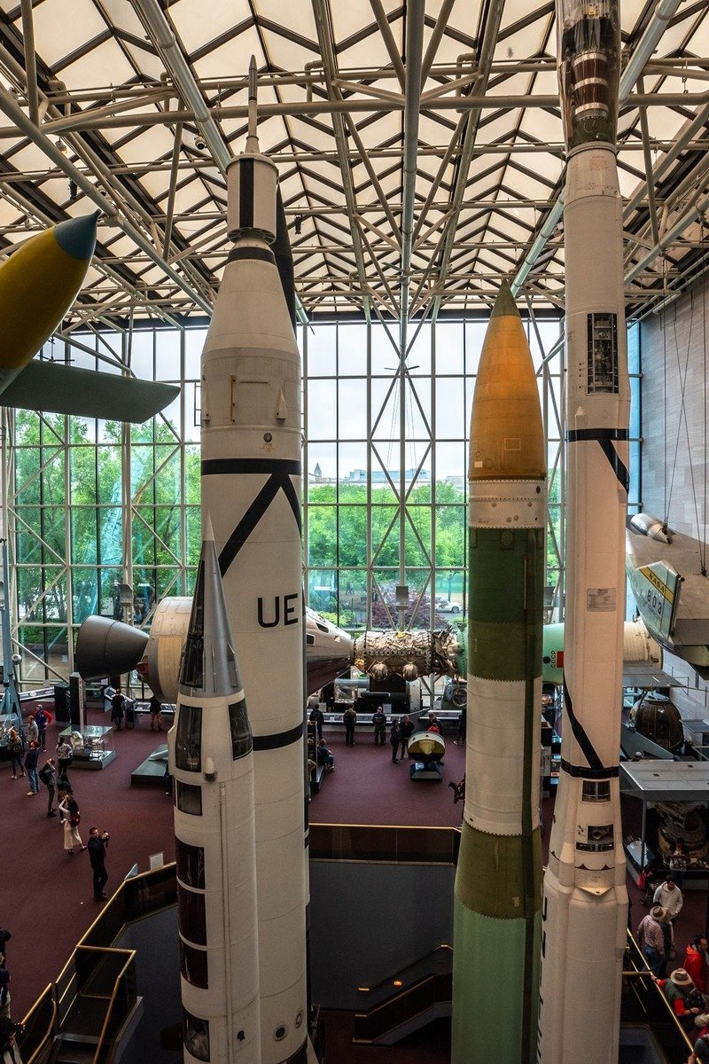 National Air and Space Museum Washington DC