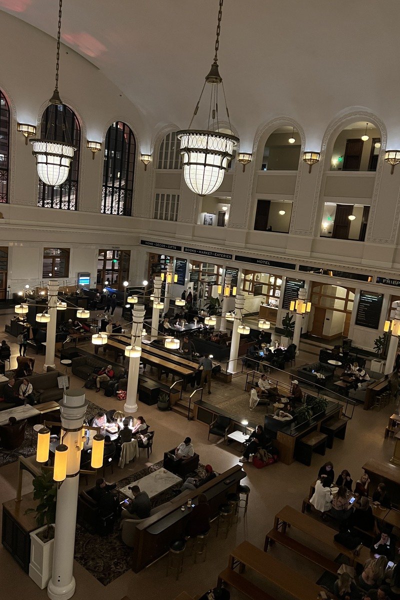 Denver Union Station Great Hall