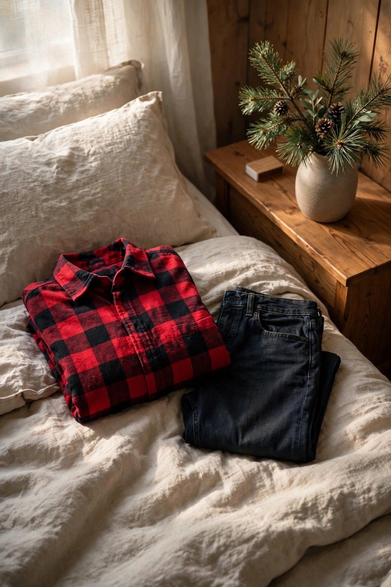Christmas gift ideas for him flannel shirt