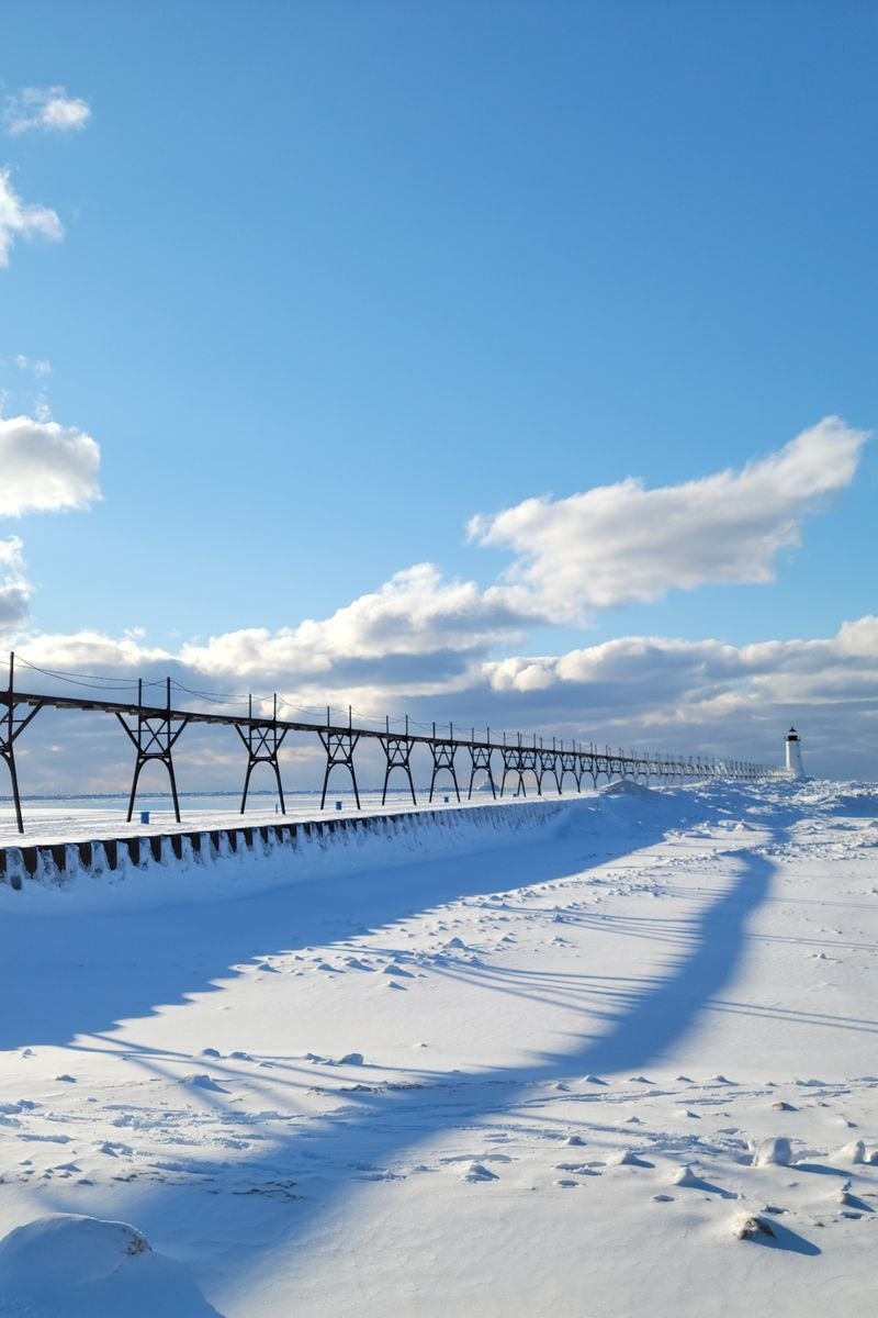 Winter cabin getaways Traverse City Michigan