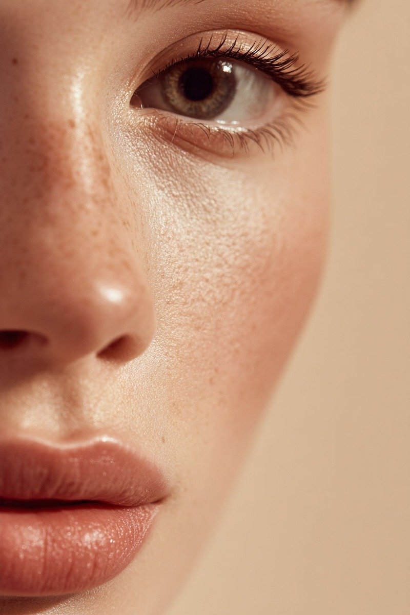 Cloud skin routine on dry skin with hydrated glow