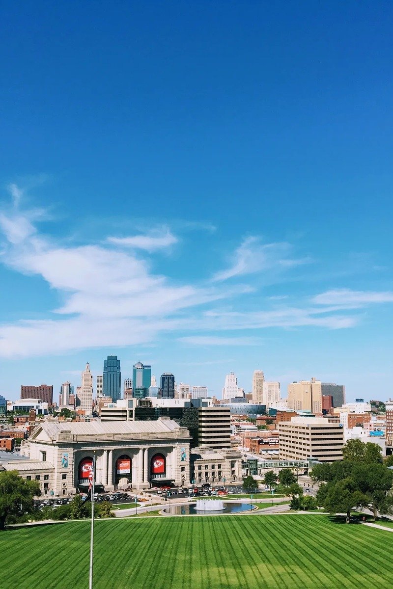 Kansas City Missouri skyline