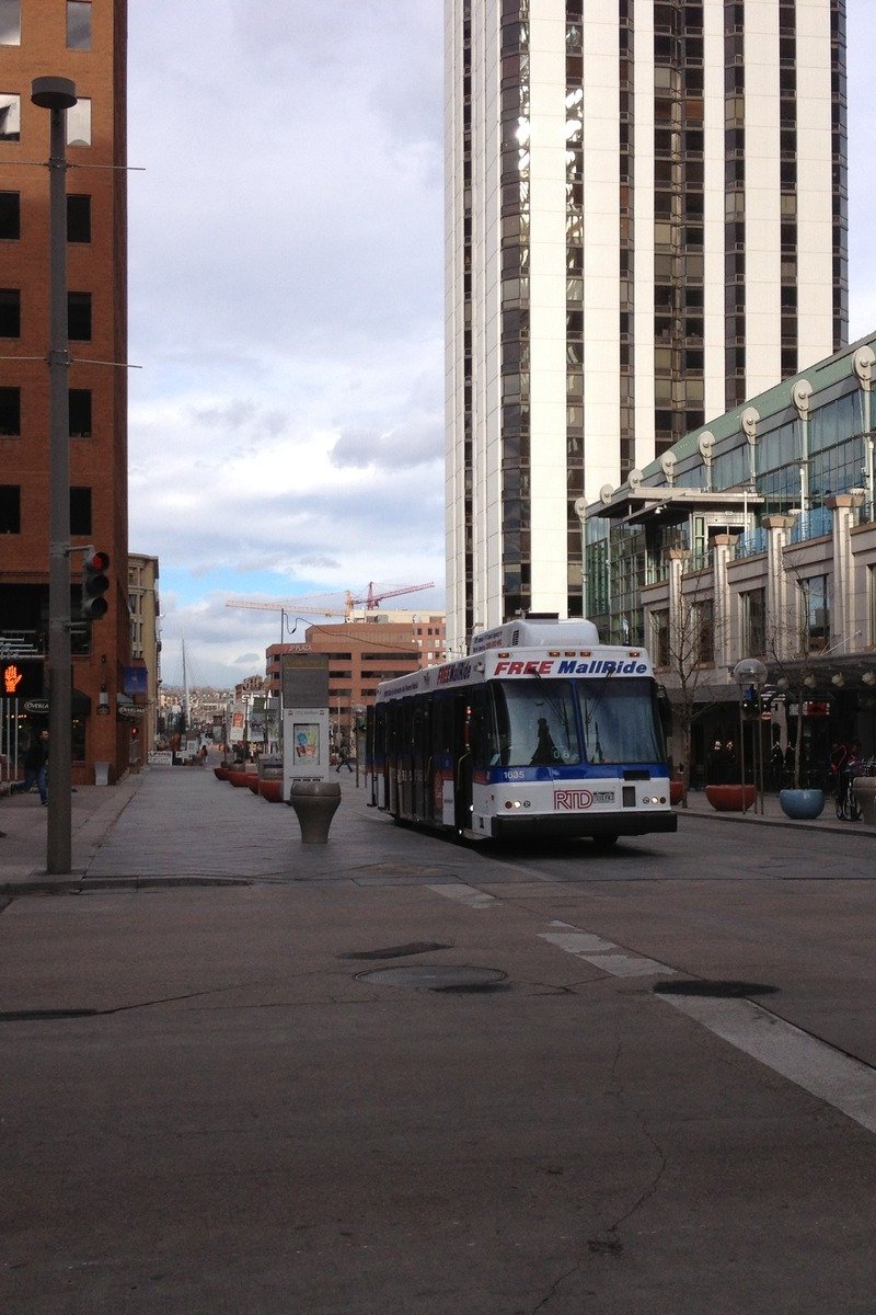 16th Street downtown Denver