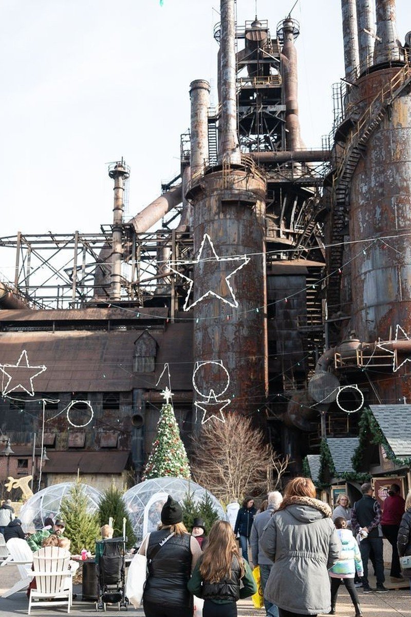 Christmas towns in the USA Bethlehem Pennsylvania