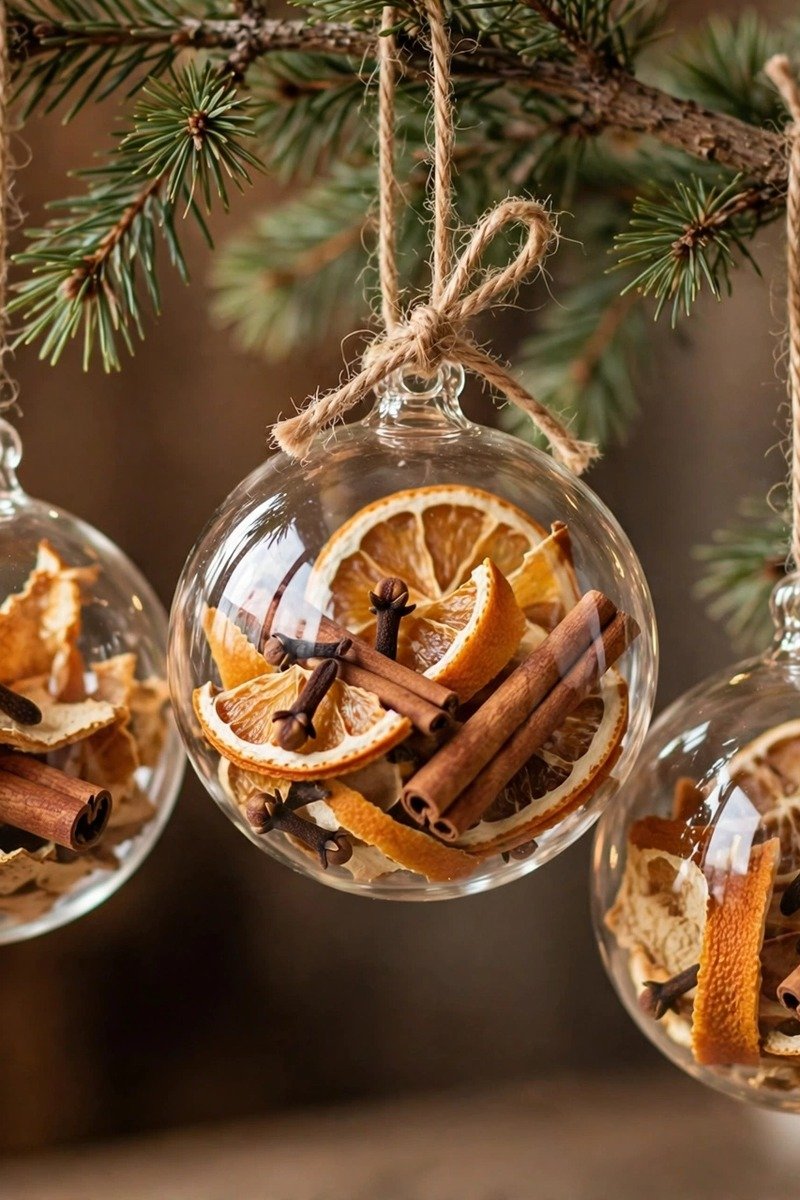 Yule crafts stovetop potpourri ornaments