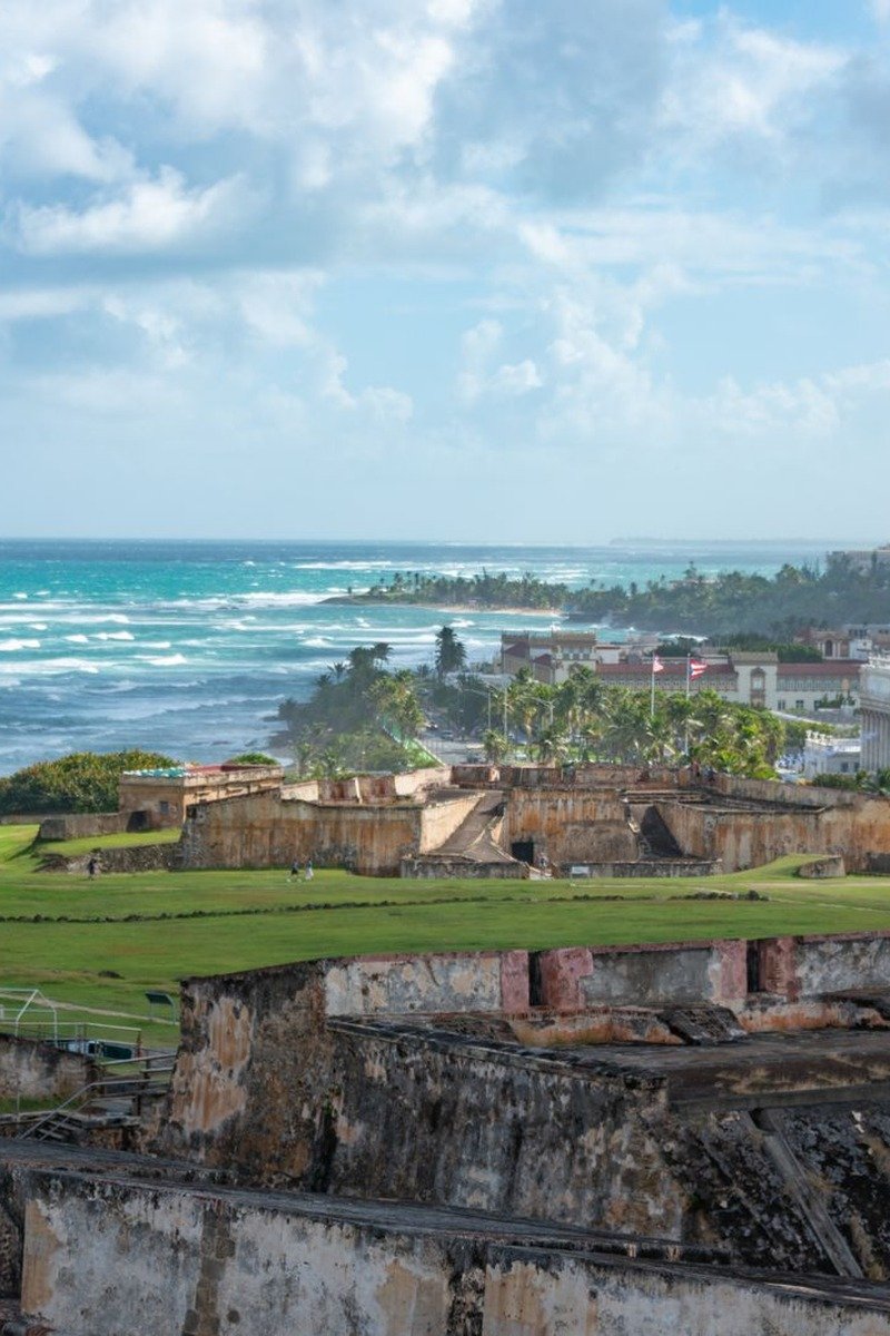 Warm winter destinations in the USA San Juan Puerto Rico